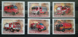 BC592, Uniunea Comorelor 2008, serie masini de pompieri, Nestampilat