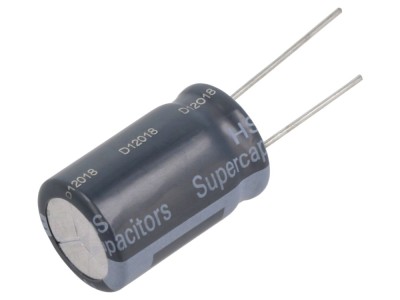 Condensator super 220F 3,8V THT foto