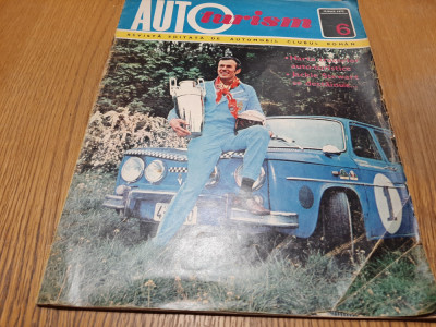 AUTOTURISM - nr. 6/1972, 31 p. - Revista editata de Automobil Clubului Roman foto