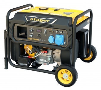 Stager DigiS 9500iea Generator digital invertor open-frame 9.5kW, monofazat, benzina, optional automatizare - 6960270420615 foto