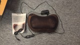 Aparat de masaj Beper 40.501, 20W, 4 role, Vibratii, Maro