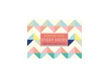 Geometric Pastel Sticky Notes - Paperback - *** - Galison