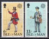 Isle of Man 1979 - EUROPA - Poștă și Telecomunicații, MNH