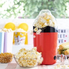 Aparat de facut popcorn cu aer cald, InnovaGoods Popcot foto