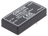Convertor DC/DC 15W 18-36V la 12V 1250mA THT