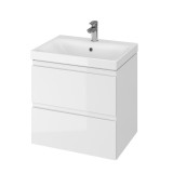 SET MOBILIER BAIE DULAP SI LAVOAR MODUO 60 ALB S801-223-DSM CERSANIT