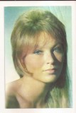 RF184 - Carte Postala - Casa Filmului ACIN - Marina Vlady, circulata 1972