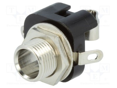 Conector Jack 6,3mm soclu mamă mono LUMBERG foto