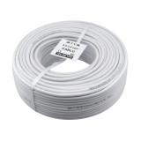 Cumpara ieftin Cablu Electric Cupru 2x2.5mm, 100m, PVC Dublu Strat, 300/500V, Flexibil, Instalatii Electrice Priza