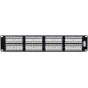 Patch Panel 48 porturi RJ45 UTP 19&#039;, Cat5/5e - TRENDnet TC-P48C5E SafetyGuard Surveillance