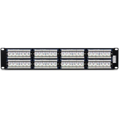 Patch Panel 48 porturi RJ45 UTP 19&amp;#039;, Cat5/5e - TRENDnet TC-P48C5E SafetyGuard Surveillance foto