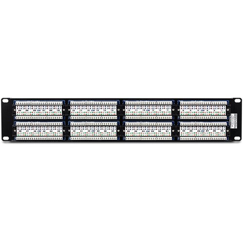 Patch Panel 48 porturi RJ45 UTP 19&#039;, Cat5/5e - TRENDnet TC-P48C5E SafetyGuard Surveillance