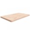 vidaXL Blat de baie, 100x60x4 cm, lemn masiv netratat 342952