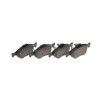Set placute frana punte fata Ford Corier 1999-2002; Fiesta, 1995-2008; Fusion 2002-2013; Ka (Rb), Puma (Ec), Street Ka (Rl2); Mazda 2 (Dy) 2003-2007;