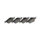 Set placute frana punte fata Ford Corier 1999-2002; Fiesta, 1995-2008; Fusion 2002-2013; Ka (Rb), Puma (Ec), Street Ka (Rl2); Mazda 2 (Dy) 2003-2007;