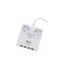 Prelungitor 2 prize 3m 4x USB cu protectie 3xg1.5mmp Well