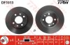 Disc frana RENAULT CLIO II (BB0/1/2, CB0/1/2) (1998 - 2005) TRW DF1013