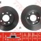Disc frana DACIA LOGAN EXPRESS (FS) (2009 - 2016) TRW DF1013