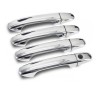 Set ornamente manere inox compatibile Mercedes Vito , V-class W447 fara Keyless Go 2014+