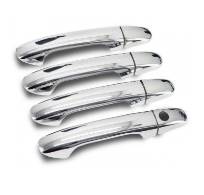 Set ornamente manere inox compatibile Mercedes Vito , V-class W447 fara Keyless Go 2014+ foto