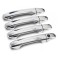Set ornamente manere inox compatibile Mercedes Vito , V-class W447 fara Keyless Go 2014+