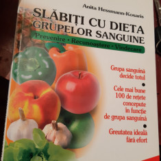 SLABITI CU DIETA GRUPELOR SANGUINE