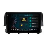 Cumpara ieftin Navigatie 2K HUB64 Honda Civic X (2015-2021), 8GB RAM, Android, Octacore, Slot Sim 4G, DSP, GPS, Wi-FI, Carplay, Android Auto, USB, Bluetooth, Waze, T
