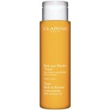 Clarins Tonic Bath &amp; Shower Concentrate gel de dus si baie cu uleiuri esentiale 200 ml