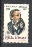 Romania.1970 150 ani nastere F.Engels-filozof TR.308, Nestampilat