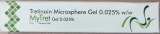 Tretin Retinol Riduri Microsphere Gel 0.025% 15GR