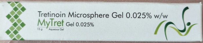 Tretin Retinol Riduri Microsphere Gel 0.025% 15GR