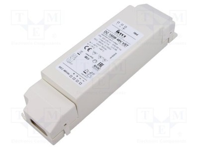 Alimentator pulsatoriu LED 48V 3A TCI IP20 pentru LED-uri foto