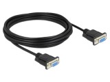 Cablu D-Sub 9pin soclu, 5m