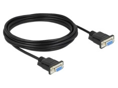 Cablu D-Sub 9pin soclu, 5m