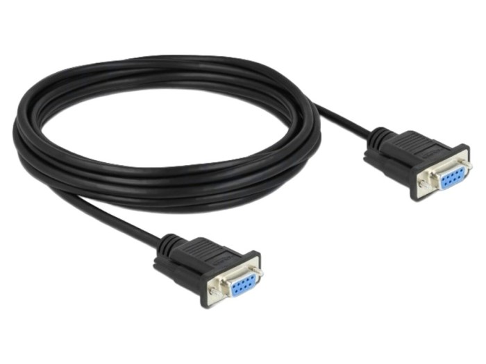 Cablu D-Sub 9pin soclu, 5m