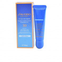 Shiseido Sun Uv Lipcolor Splash Spf30 #tahiti Blue, unisex, 10 ml foto