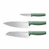 Set Cutite BergHOFF Forest, 3 piese, Otel, Verde HighLine Cooking
