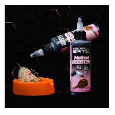 Aditiv Feeder Bait Method Booster Halibut 100ml foto