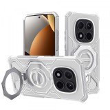 Husa pentru Xiaomi Poco M8 Pro / Redmi Note 15 Pro+ 5G, Techsuit, Carbon Shield Pro, Alba