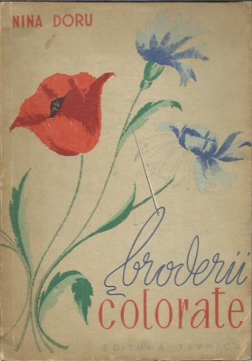 AS - DORU NINA - BRODERII COLORATE foto