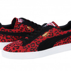 Puma Suede ANML - haute red-black - 37