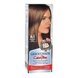Vopsea de par Silk&amp;Shine, 6.1 Castaniu Auriu, 50ml, Gerocossen