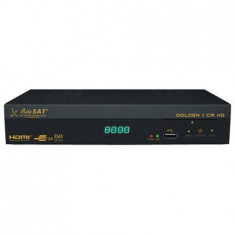 BIGSAT RECEPTOR SATELIT GOLDEN 1 CR HD foto