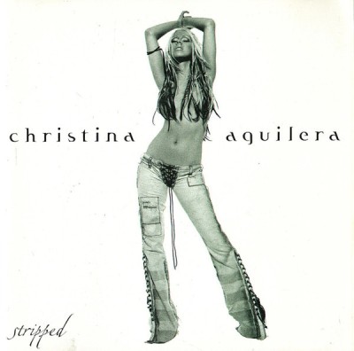 CD Christina Aguilera &amp;ndash; Stripped (VG++) foto