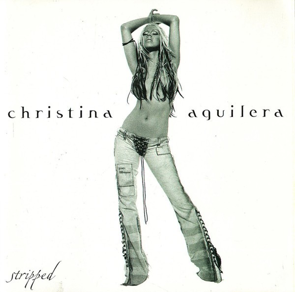 CD Christina Aguilera &ndash; Stripped (VG++)
