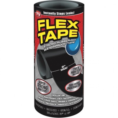 Banda super adeziva Flex Tape wide 8 rezistenta la apa foto