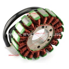 Stator Alternator Yamaha R6 2003-2005 foto