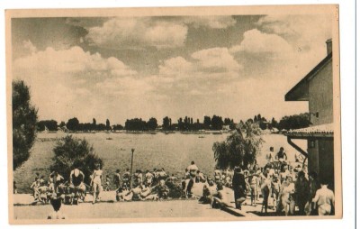 CPI B14201 CARTE POSTALA - BUCURESTI. LACUL FLOREASCA STRANDUL, LIBRARIA NOASTRA foto