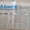 adevarul 9 ianuarie 1990-articole revolutia romana,primul miting liber