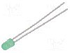 Dioda LED, 3mm, verde, 8...20mcd, 11,5mA, 12...14V, KINGBRIGHT ELECTRONIC - L-934GD-12V